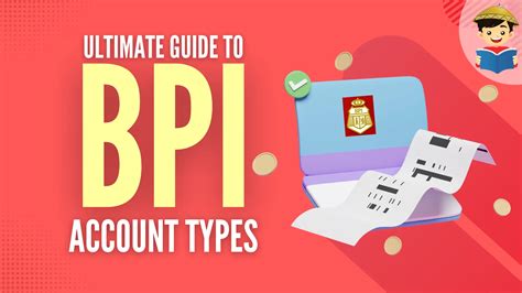 bpi account balance|BPI Account Types [2023]: Ultimate List of BPI Savings Accounts.